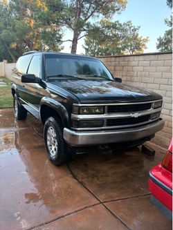 1995 Chevrolet Tahoe 2door 4x4