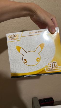 Pokemon : TCG 30 anniversary ETB