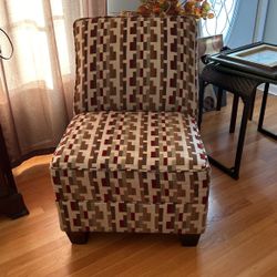 Brown Sofa Set With Chair 