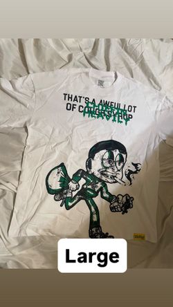 ALOCS x Chiefin Heavily White Tee