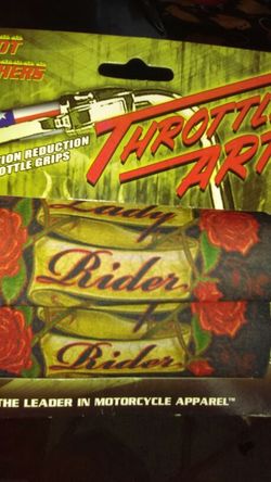 Motorcycle throttle covers