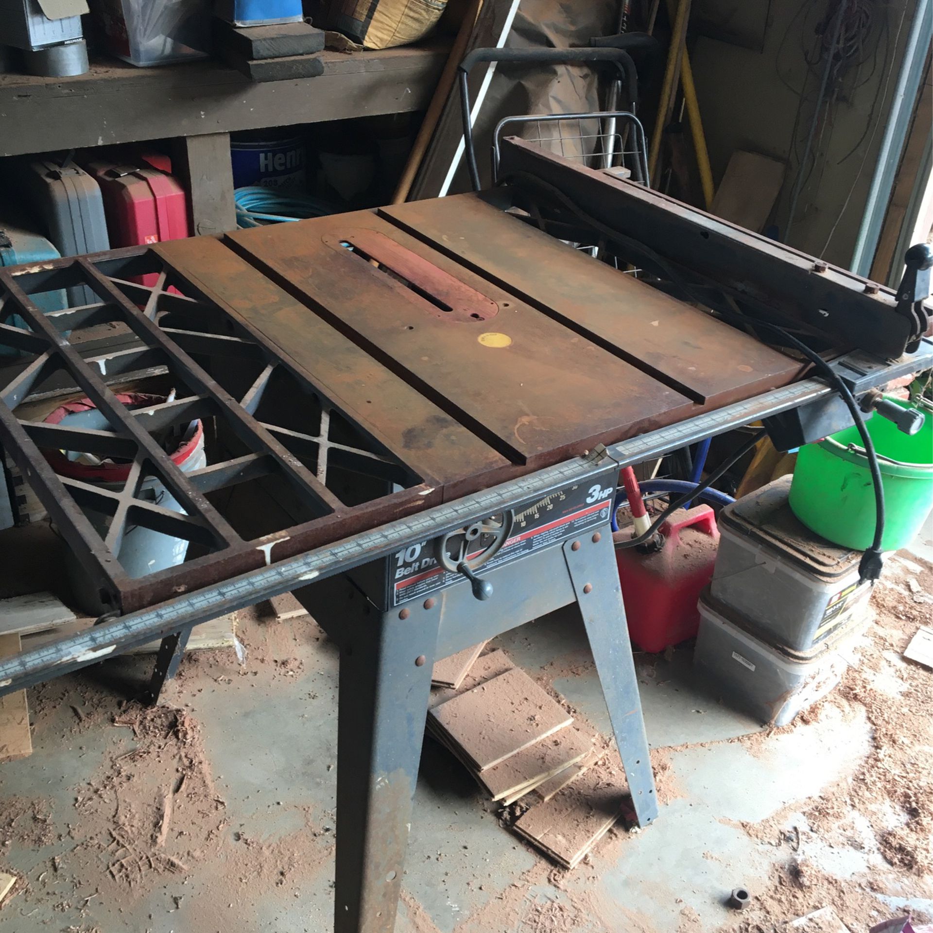 Craftsman 10” Table Saw