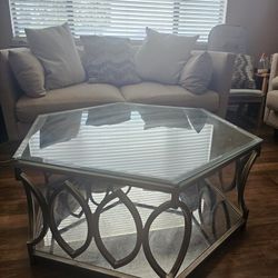Glass Coffee Table