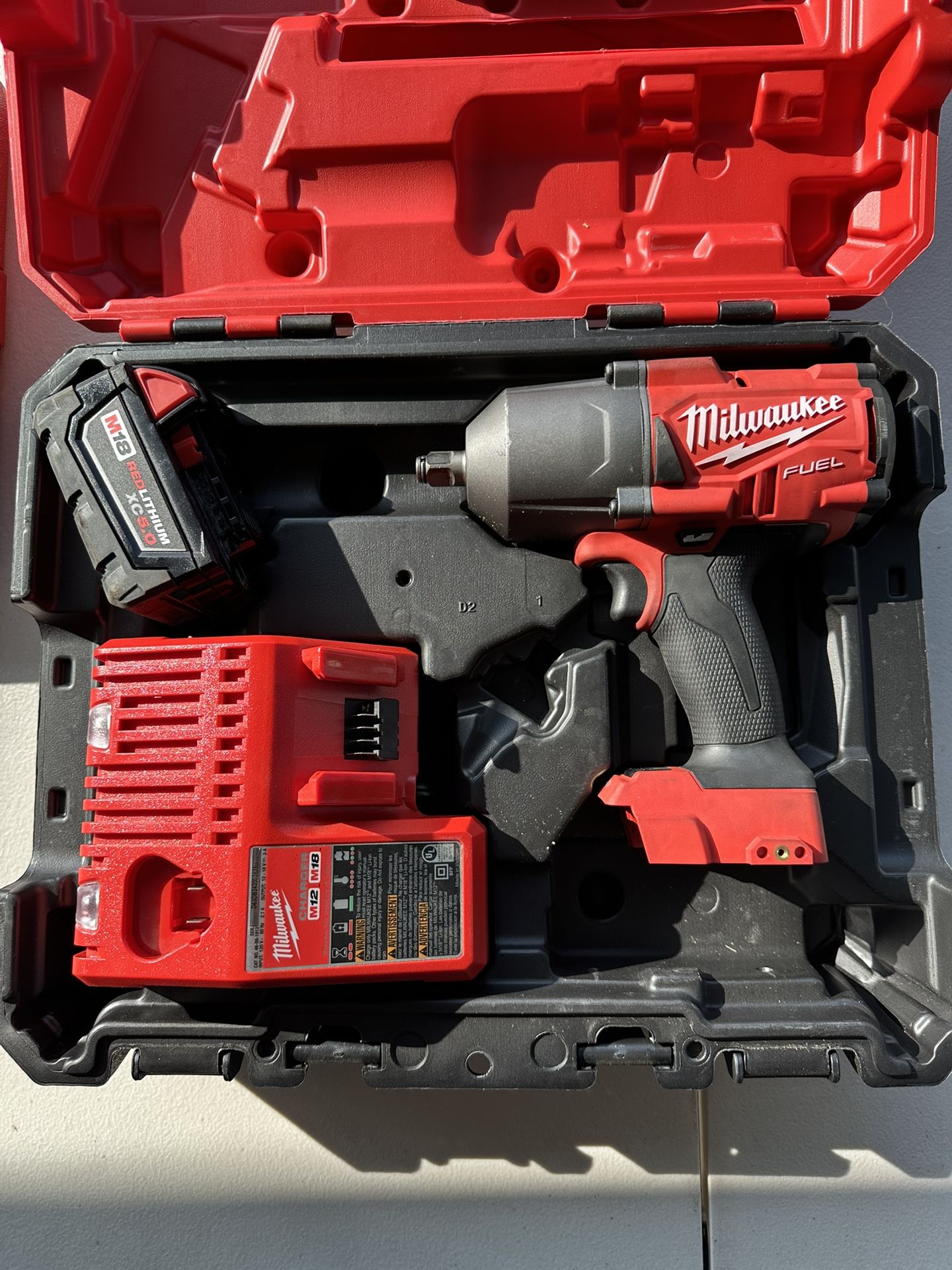 Milwaukee 1/2” Impact and Sunex Socket Set