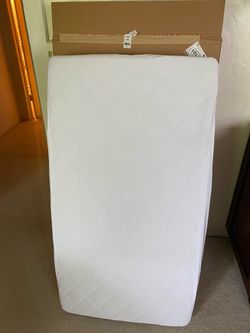 Free Standard size Crib mattress