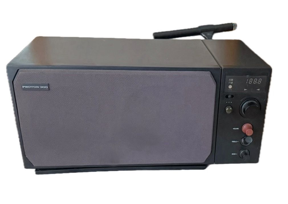 Vintage Proton 300 AM / FM Radio Receiver Stereo Speaker