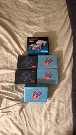 Game box 400 in 1