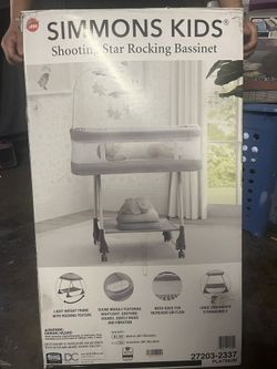 Simmons kids Baby Bassinet