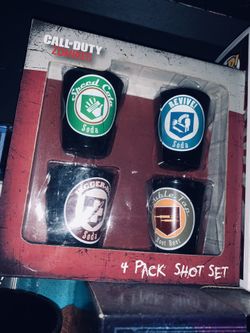 CALL OF DUTY SHOT SET