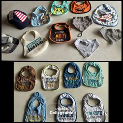 Bibs and hats