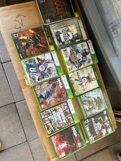 Lot of Xbox 360 and Xbox One Games Xbox lot