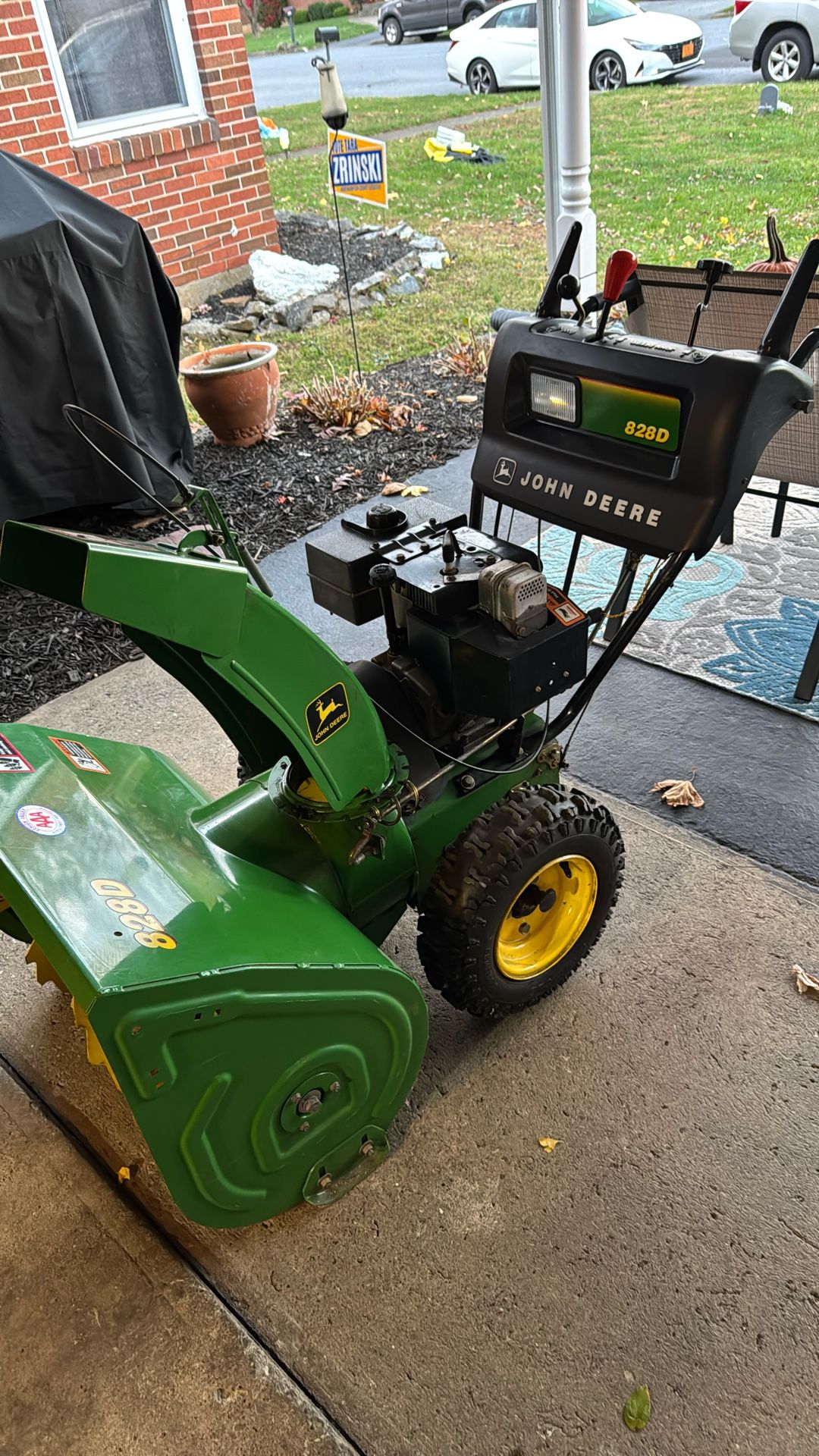 Snowblower John Deere 828D,New Products : American Fashion Style Bags On Sale