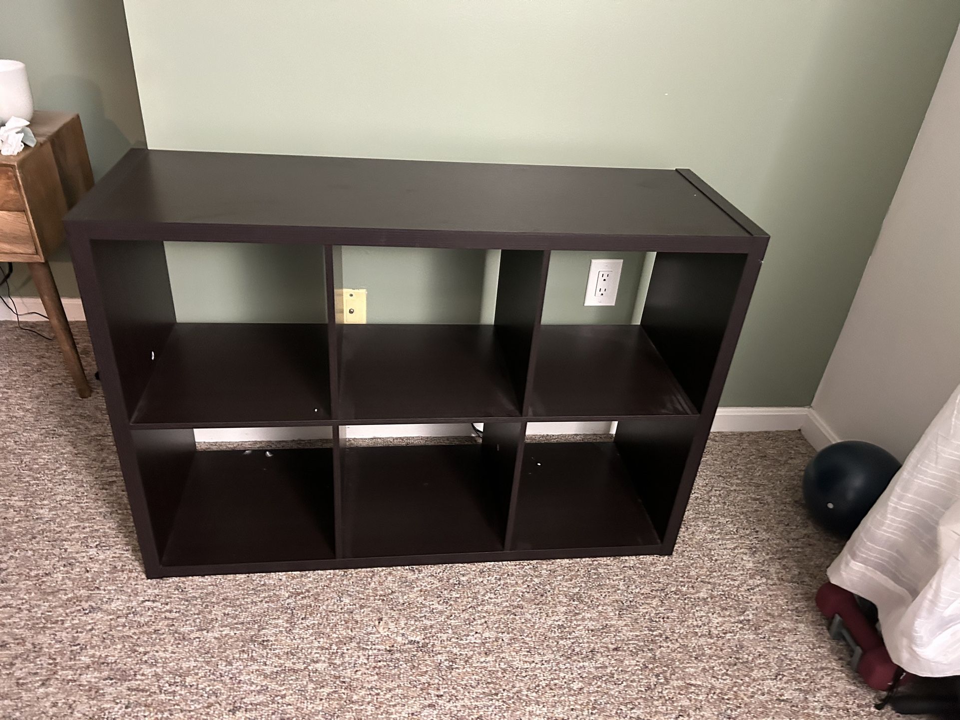 6 Cube Shelving