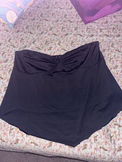 Strapless Plus size shirt