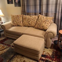 Sofa Plus Ottoman 