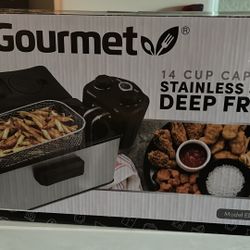 New DEEP FRYER