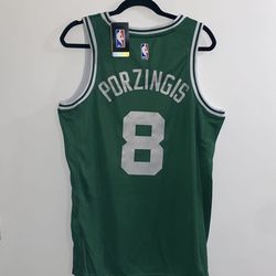 Porzingis Celtics Jersey 