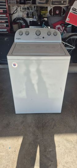 Whirlpool Top Load Washing Machine