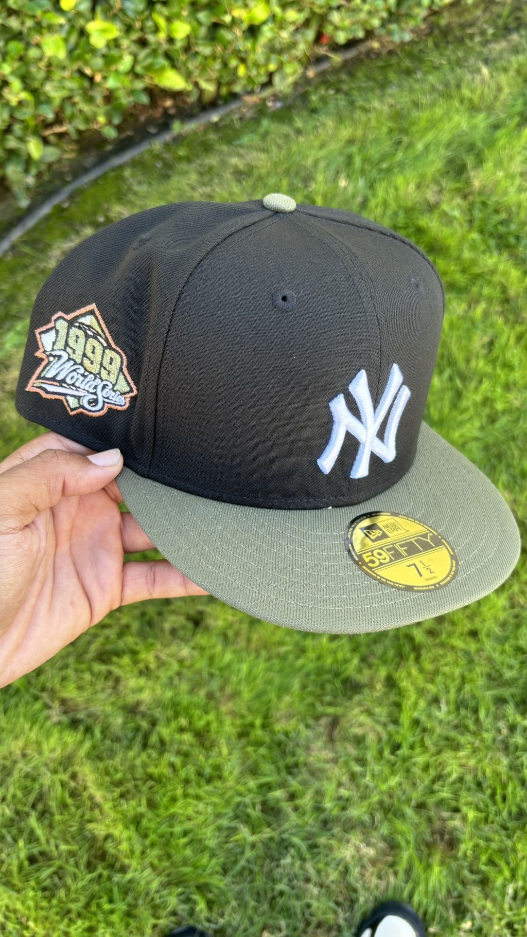 Hat Club Cookie Martini New York Yankees 1999 World Series Patch