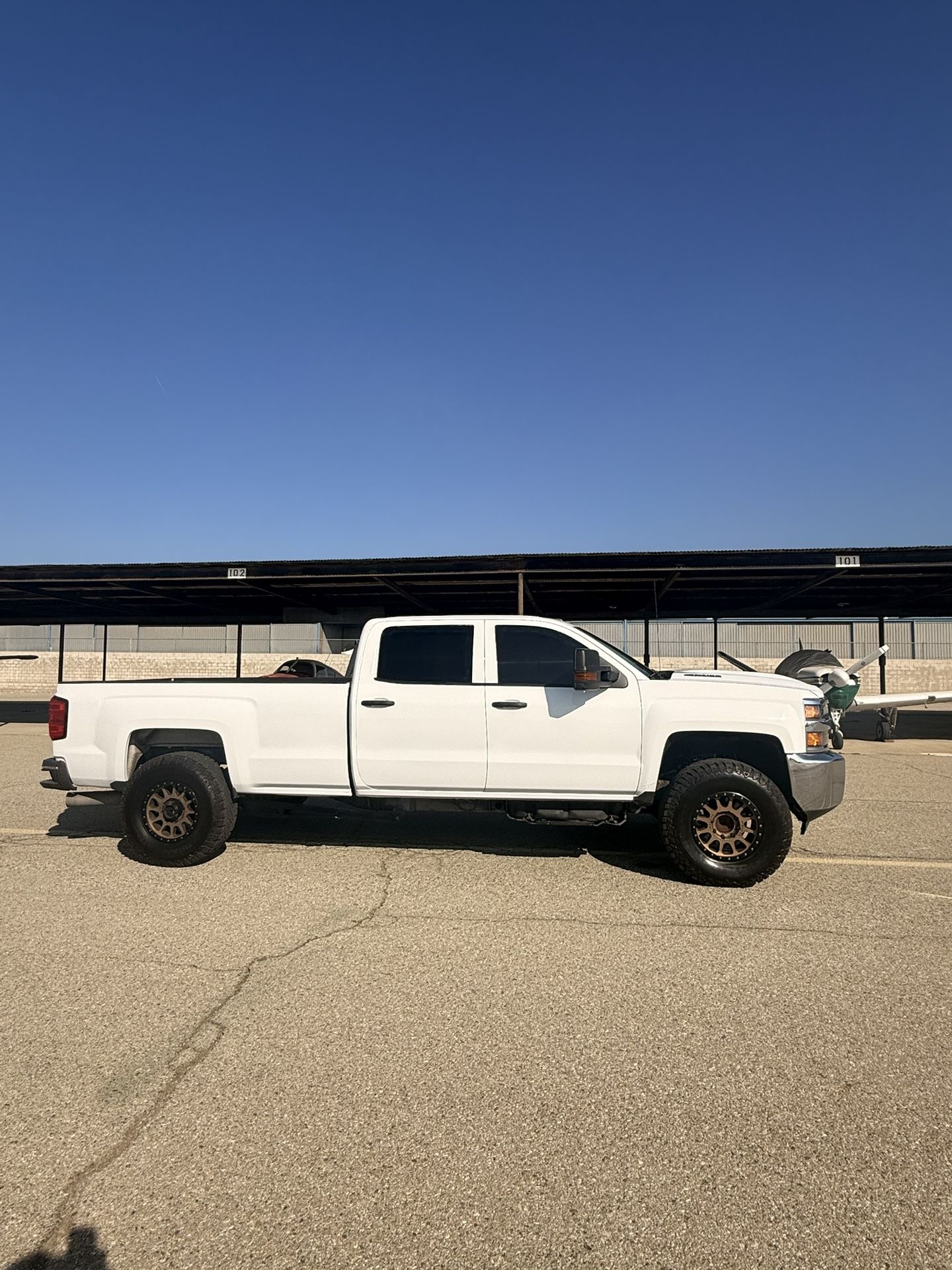 2017 Chevrolet Silverado 2500 HD