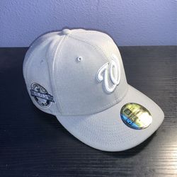 Washington Nationals New Era Fitted 