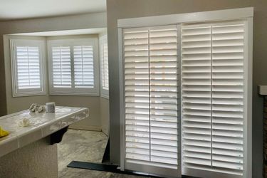 Window Shutters- Any Color, Any Size, Any Style. Custom Made. Persianas de Madera. Install Included. All of Southern California! 951-573-2560