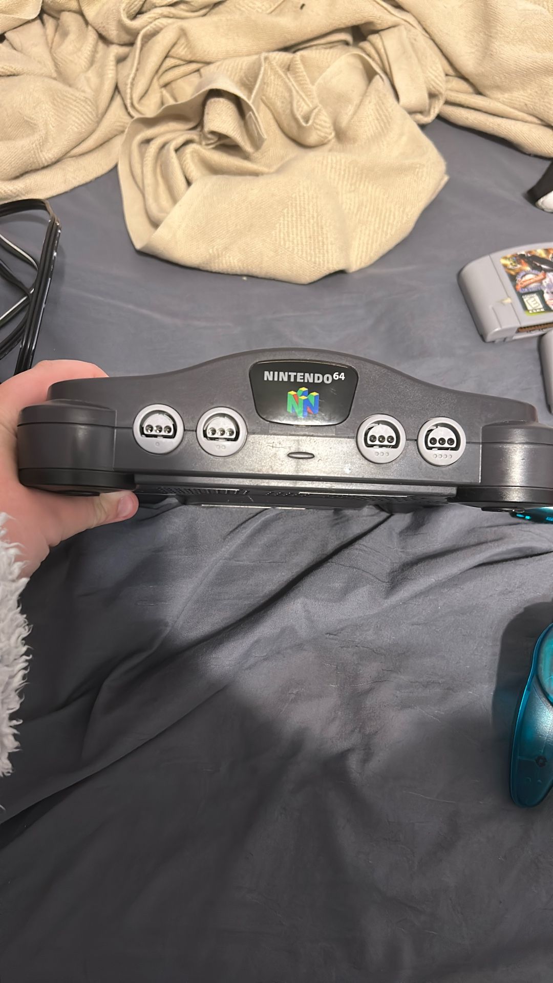 N64 With 6 Games
