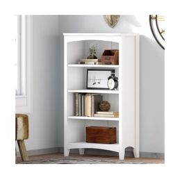 Eco-flex Shaker Wooden Bookcase