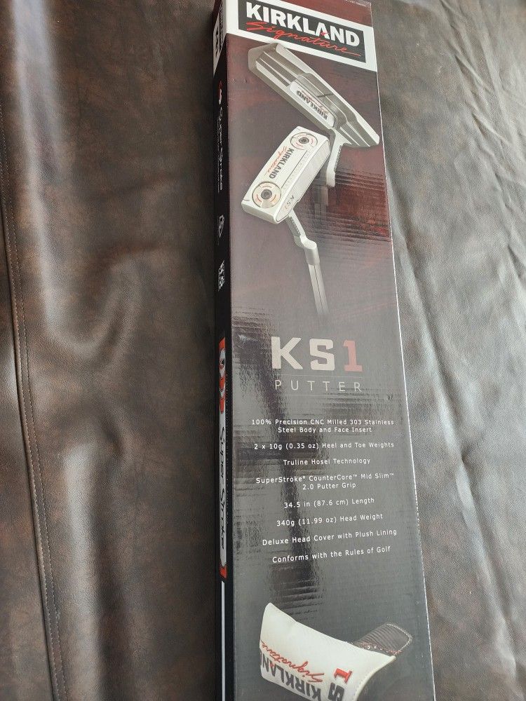 Kirkland KS-1 Putter...Brand New. 35 Inch