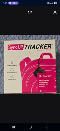 SyncUp Tracker