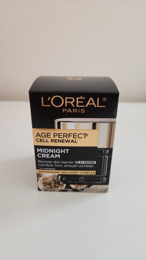 L'oreal Paris Midnight Cream New