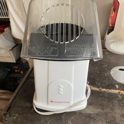 EVERYDAYLIVING POPCORN POPPER 120V 60HZ 1200 WATTS