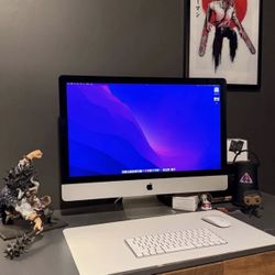 iMac 27” 2020 – 72GB RAM – Video Editing / Adobe Workstation