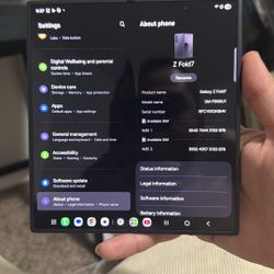 Galaxy Z Fold 7 With S11 Tab Ultra 