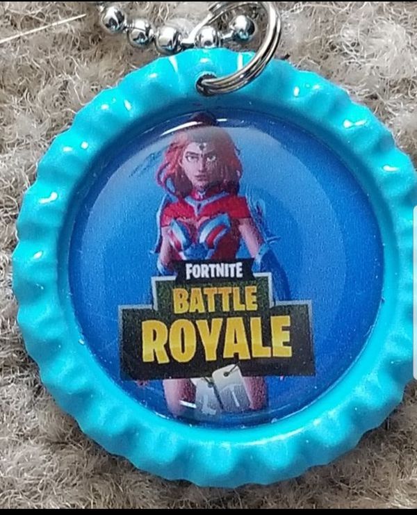 fortnite bottle cap necklaces many images for sale in corona ca offerup - fortnite bottle cap images