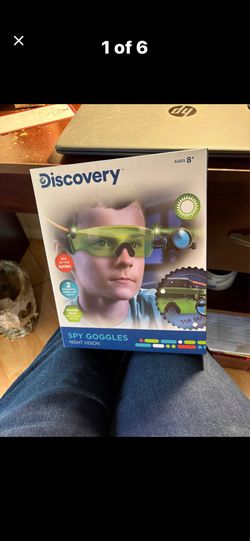 DISCOVERY KIDS NIGHT VISION GOGGLES