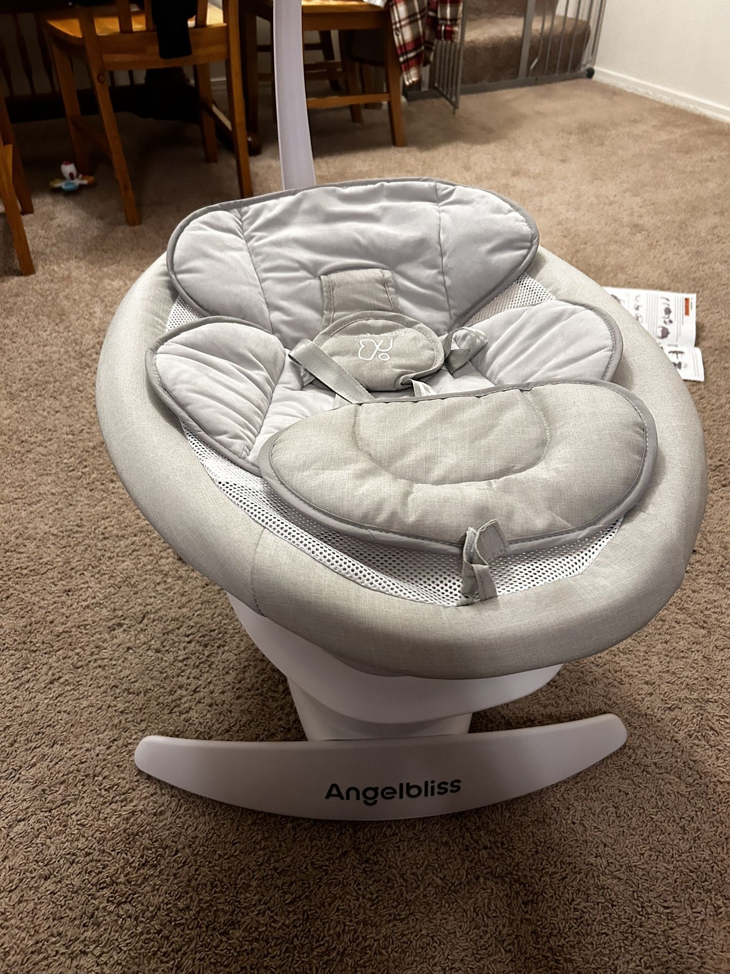 Angelbliss 3 in 1 Baby Swing with Motion Detection