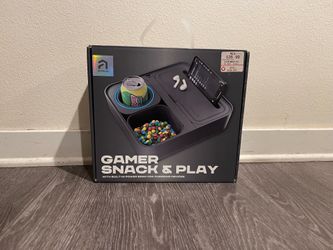 Gamer snack and play