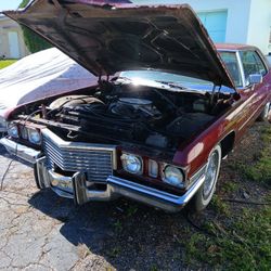 1972 Cadillac  Coupe