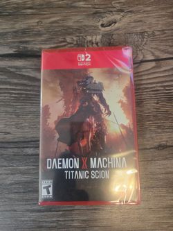 Switch 2 game Daemon X Machina Brand new sealed