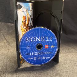 Bionicle, the legend reborn DVD