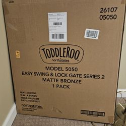 Toddleroo Baby Gate - Never Used