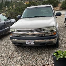 2002 Chevrolet Suburban