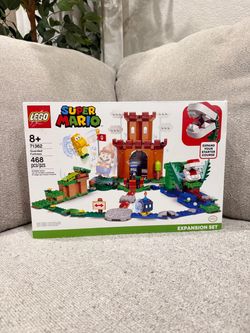 LEGO Super Mario Guarded Fortress 71362 Expansion Set 468 Pieces New Sealed