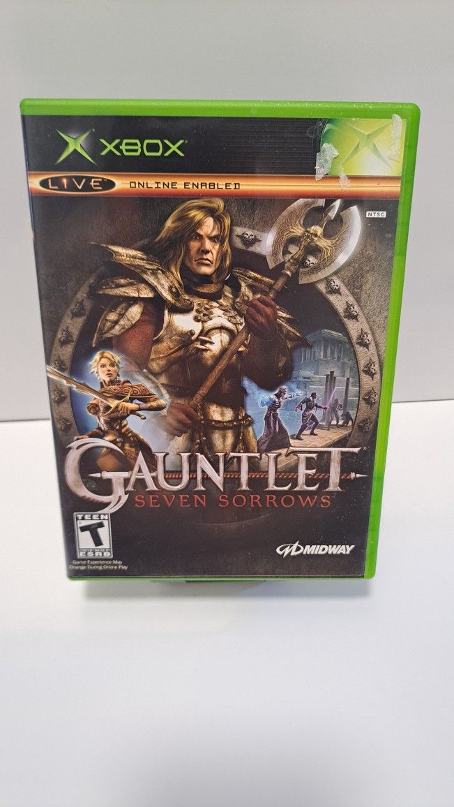 Xbox Gauntlet Seven Sorrows