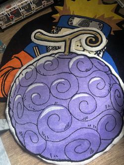 Hypland x One Piece - Gum Gum Fruit Rug
