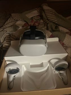 Meta Quest 2 VR Headset with Controllers