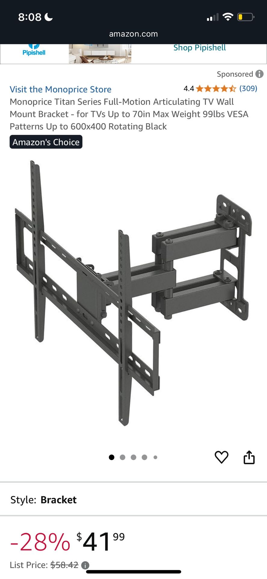 TV Wall Mount
