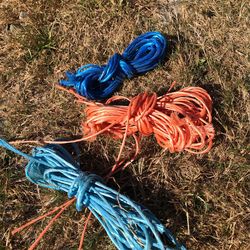 Bailing Tribe From Bales Of Hay.