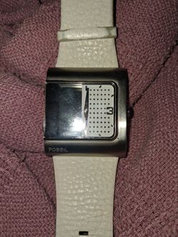 Rare Fossil Jr 9388 Analog/Digital Watch